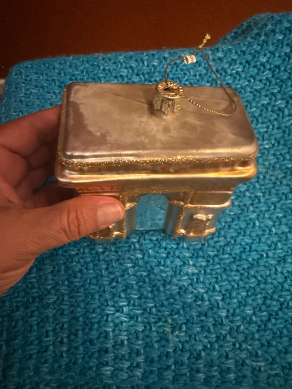 Vintage ornament Lao Mai